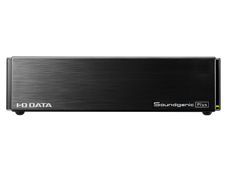 IO DATA HDL-RA2H ハイレゾ対応ストリーミングプレーヤー 2TB
